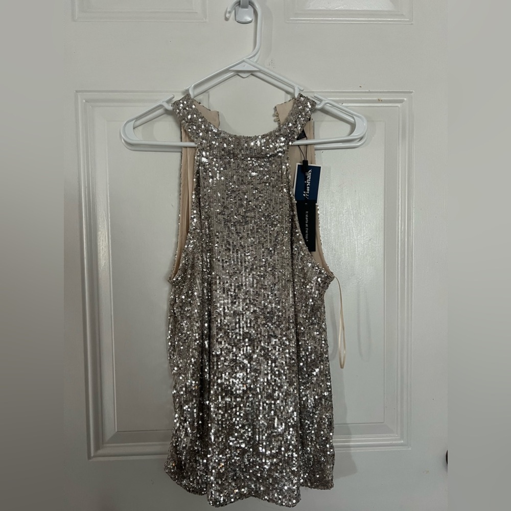 Sequin Top